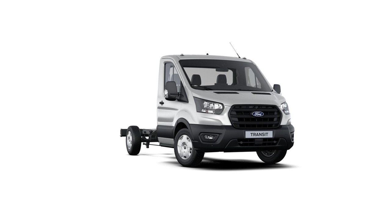 Trend Szimplakabinos alváz külső megjelenése